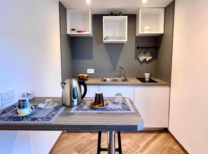 Nocleg ze śniadaniem Il Tridente Tropea